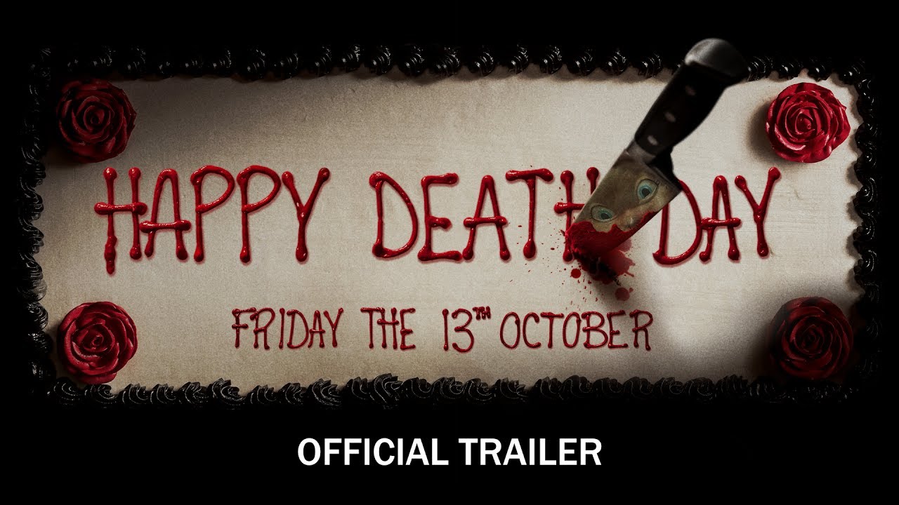 Happy Death Day – Trailer Ufficiale #1 (versione originale)