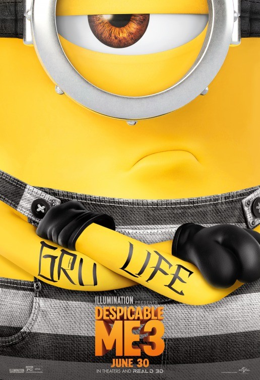 Cattivissimo Me 3: 11 nuove locandine del film