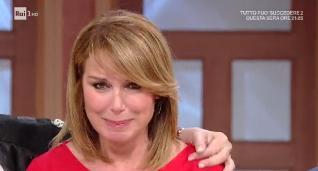 Torto o Ragione?, Monica Leofreddi si commuove