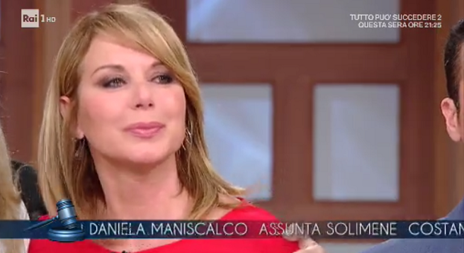 Torto o Ragione?, Monica Leofreddi si commuove nell’ultima puntata (video)