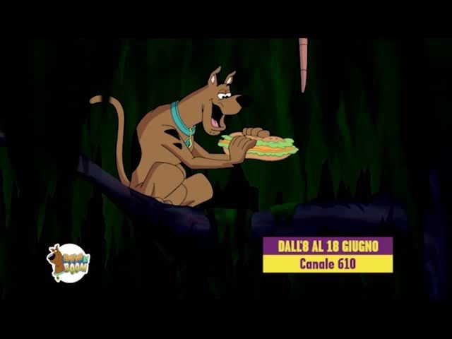 Scooby Dooby Boom, il promo