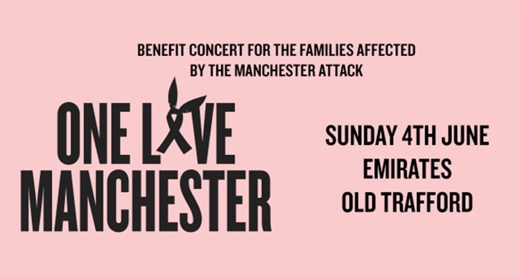One Love Manchester, il concerto all star di Ariana Grande in diretta su Rai 1, Rai 4 e Super!