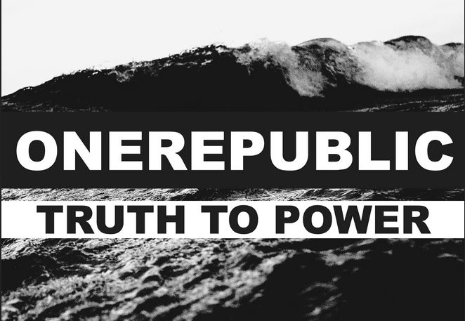 OneRepublic, Truth to Power: nuovo singolo dal 9 giugno 2017