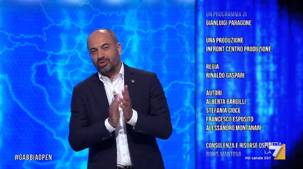 Gianluigi Paragone epurato da La 7? No, la rete ha chiesto nuove idee