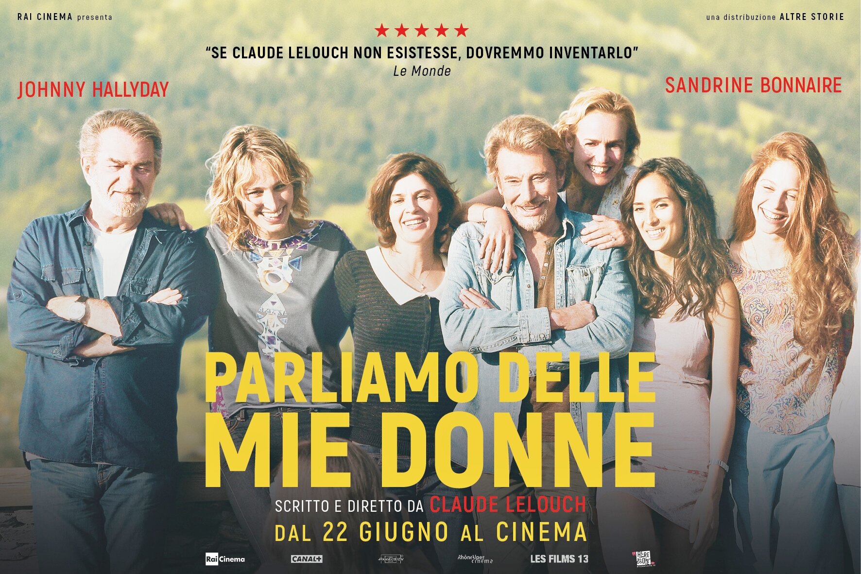 Parliamo delle mie donne: trailer italiano, foto e poster del film di Claude Lelouch