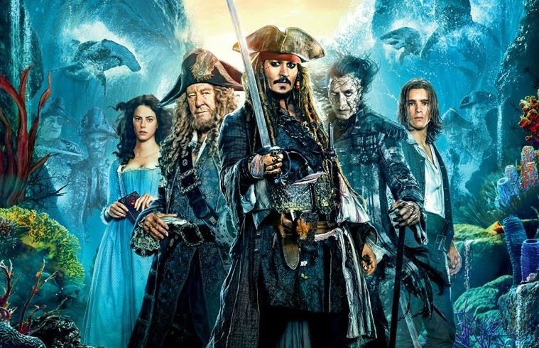Box Office Italia 3 giugno,  Pirati Dei Caraibi 5 sempre in testa
