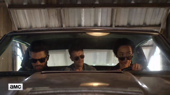Serie Tv, trailer di Preacher 2, Younger 4 e Ballers 3