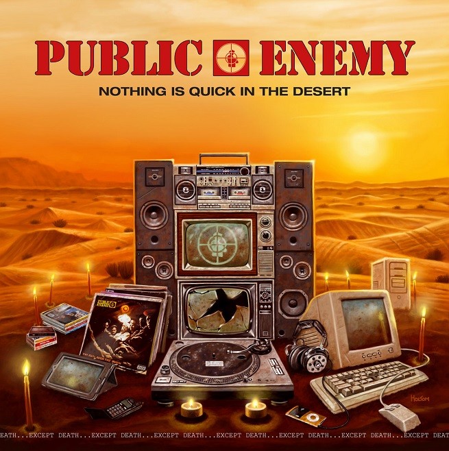Public Enemy, il nuovo album “Nothing Is Quick In The Desert” è in free download