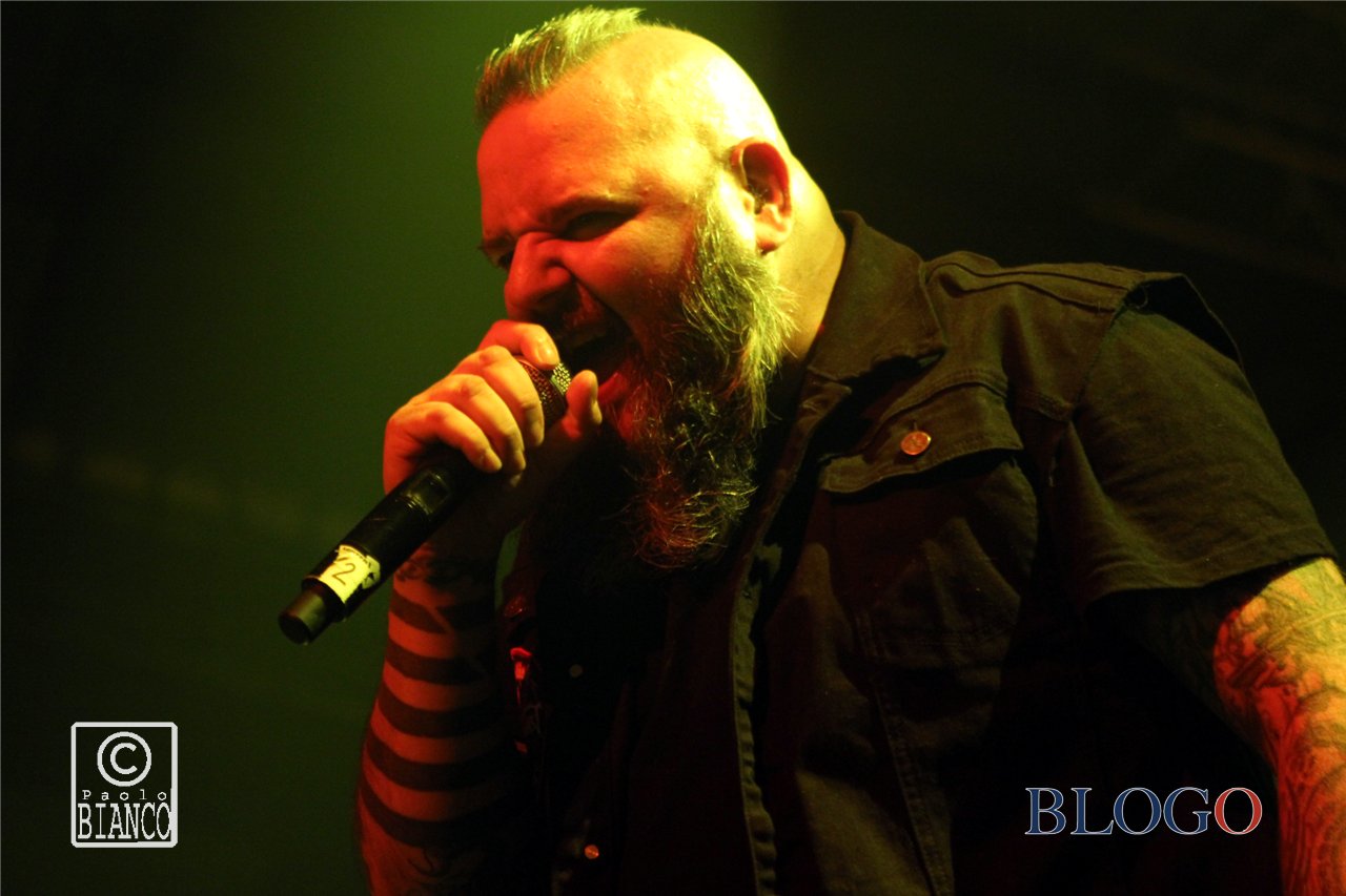 Sadist foto concerto Alcatraz Milano con Slayer, Giugno 2017 – by Paolo Bianco