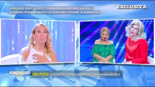 Sandra Milo contro Virginia Raffaele: “Imitazione tristissima, è una che non ha il senso dell’ironia” (VIDEO)