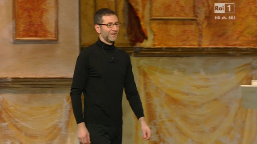 Rai1 autunno 2017, Fabio Fazio toglie il lunedì sera a Bruno Vespa (che ritrova il giovedì?)