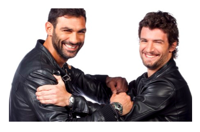 Pechino Express 2017, Francesco Arca e Rocco Giusti sono i Maschi
