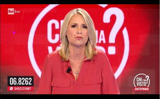Chi l’ha visto | Diretta | Ultima puntata 28 giugno 2017 | Tutti i casi