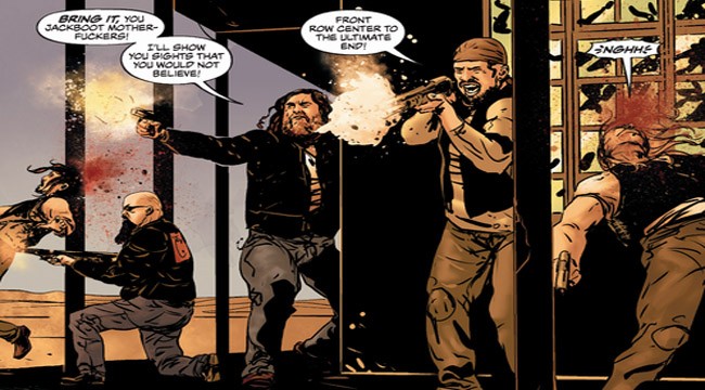 Slayer, il fumetto di Repentless: recensione del terzo (e ultimo) numero