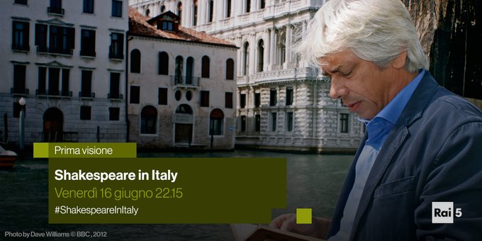 The Story of Film e Shakespeare in Italy, il venerdì sera diventa cult su Rai5 dal 16 giugno 2017