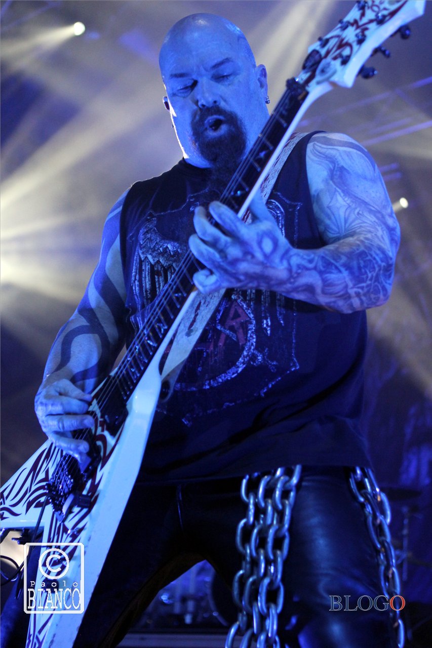 Slayer foto concerto Alcatraz Milano, 8 Giugno 2016 – by Paolo Bianco