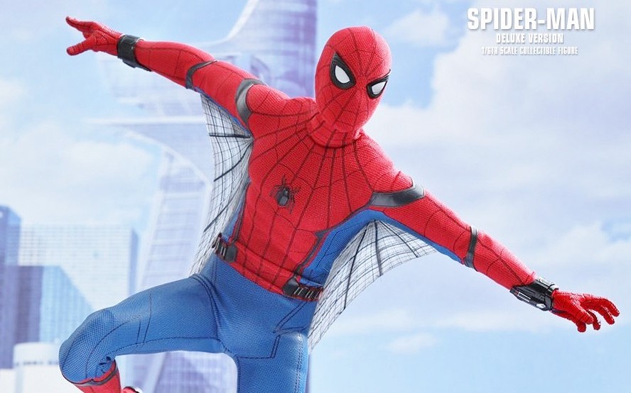 Spider-Man: Homecoming: nuova action figure Hot Toys dell’Uomo Ragno di Tom Holland