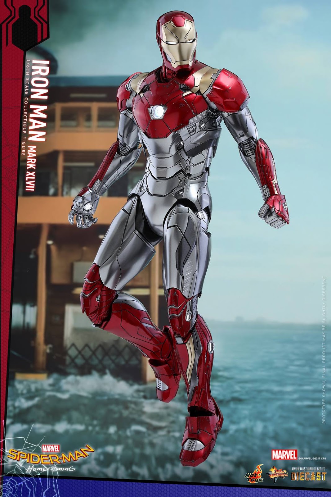 Spider-Man: Homecoming – nuova action figure “Hot Toys” di Iron Man