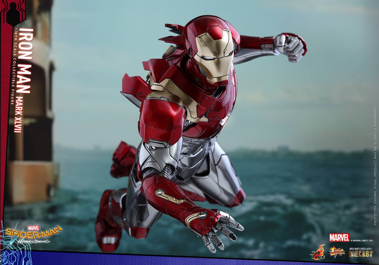 Spider-Man: Homecoming – nuova action figure “Hot Toys” di Iron Man