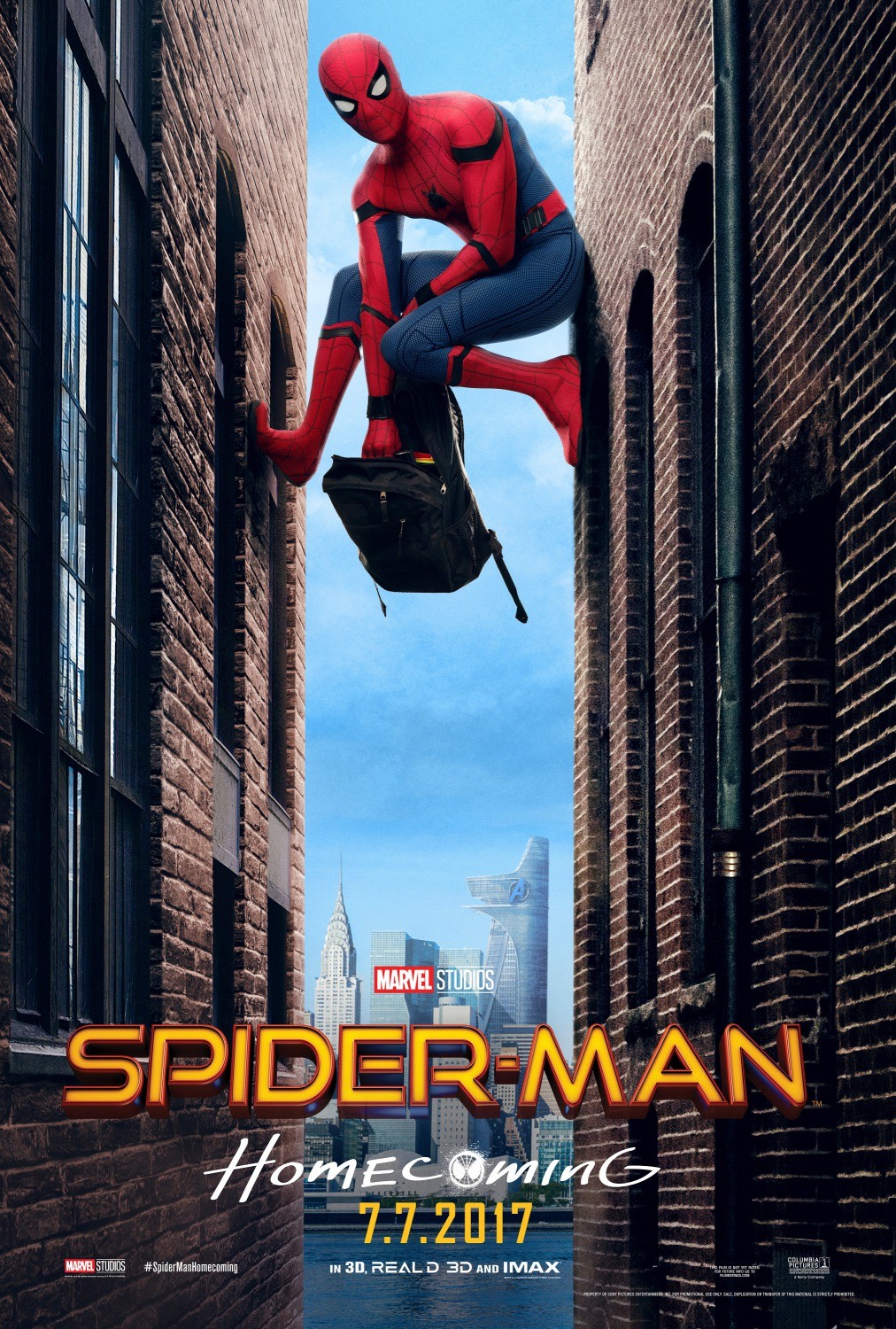 Spider-Man: Homecoming – nuove locandine ufficiali dle reboot