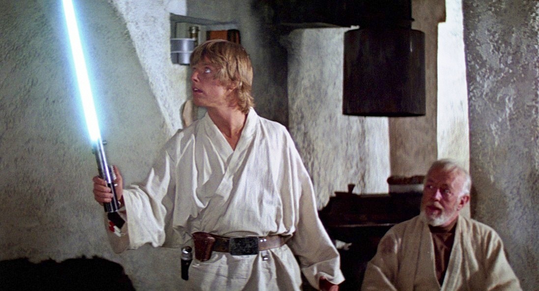 Star Wars: all’asta la spada laser originale di Luke Skywalker
