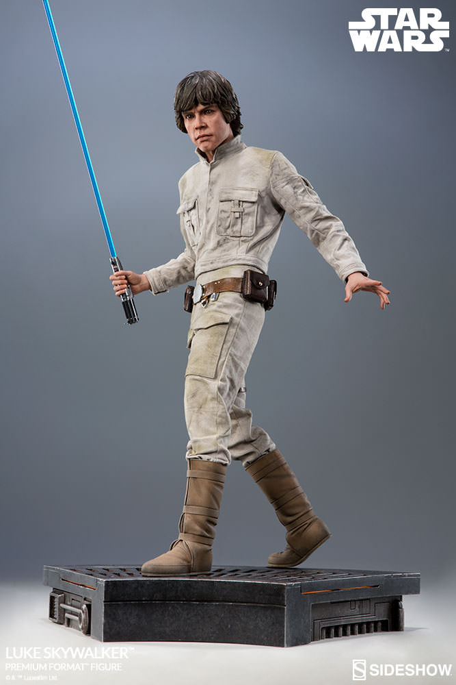 Star Wars: nuova statua Sideshow di Luke Skywalker in “L’impero colpisce ancora”