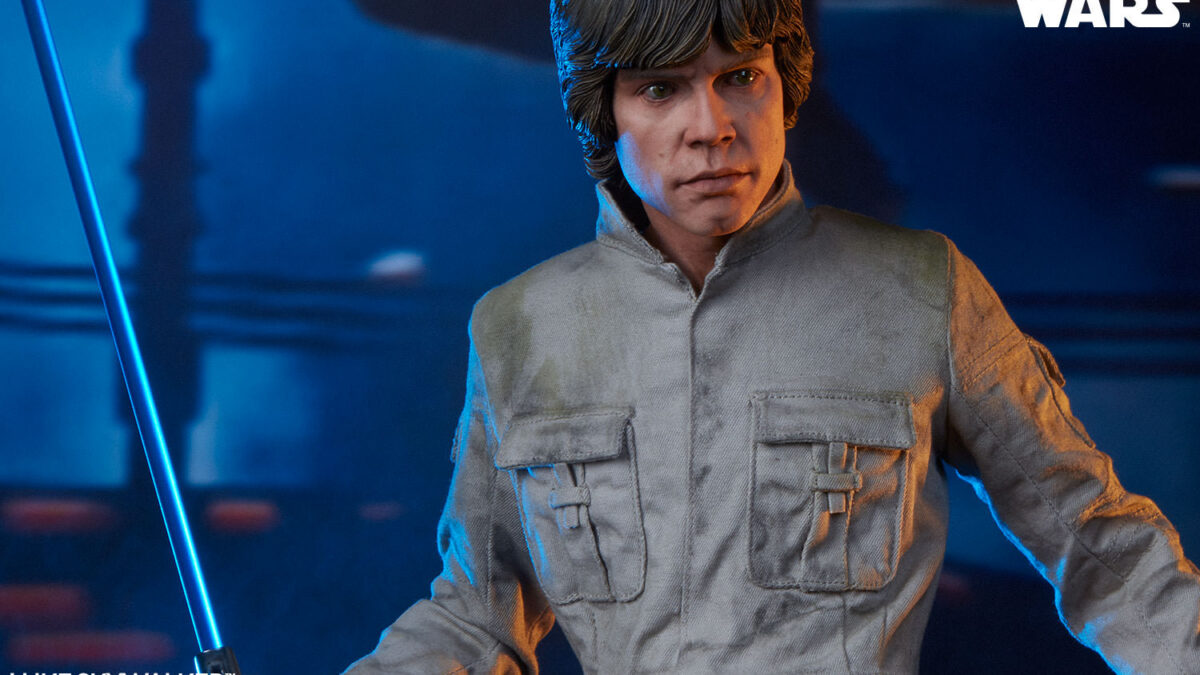 Star Wars: nuova statua Sideshow di Luke Skywalker in “L’impero colpisce ancora”