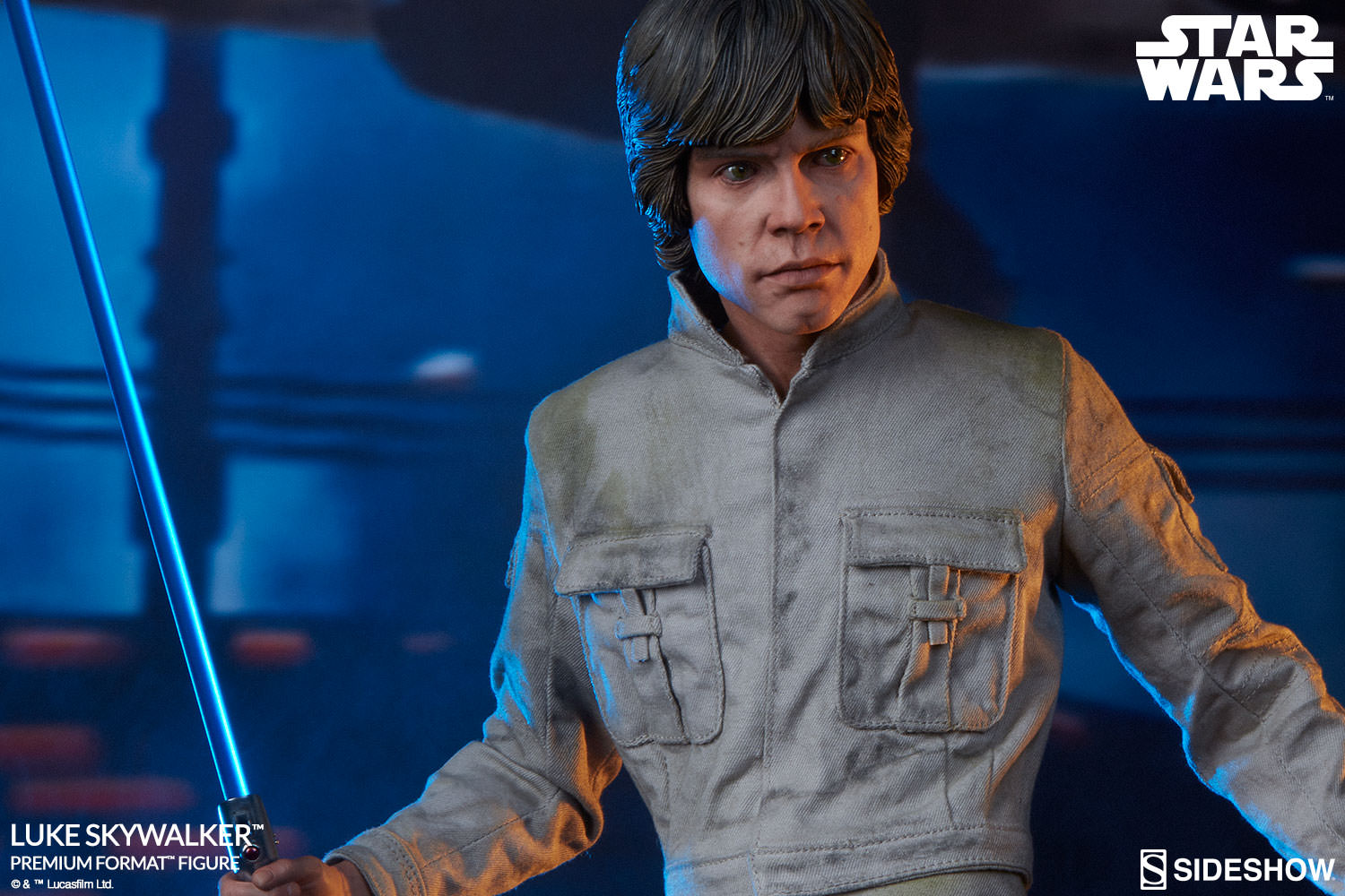 Star Wars: nuova statua Sideshow di Luke Skywalker in “L’impero colpisce ancora”