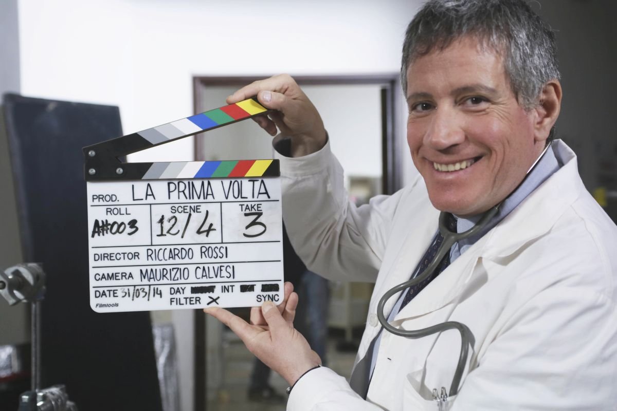 La prima volta di mia figlia: foto del film su Rai 1