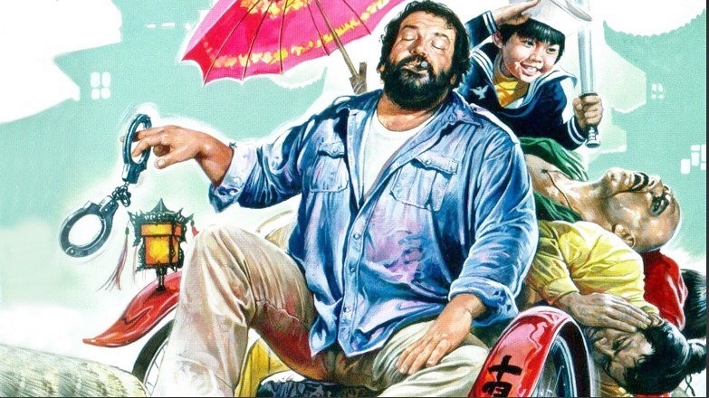 Stasera in tv: “Piedone a Hong Kong” su Rai 3