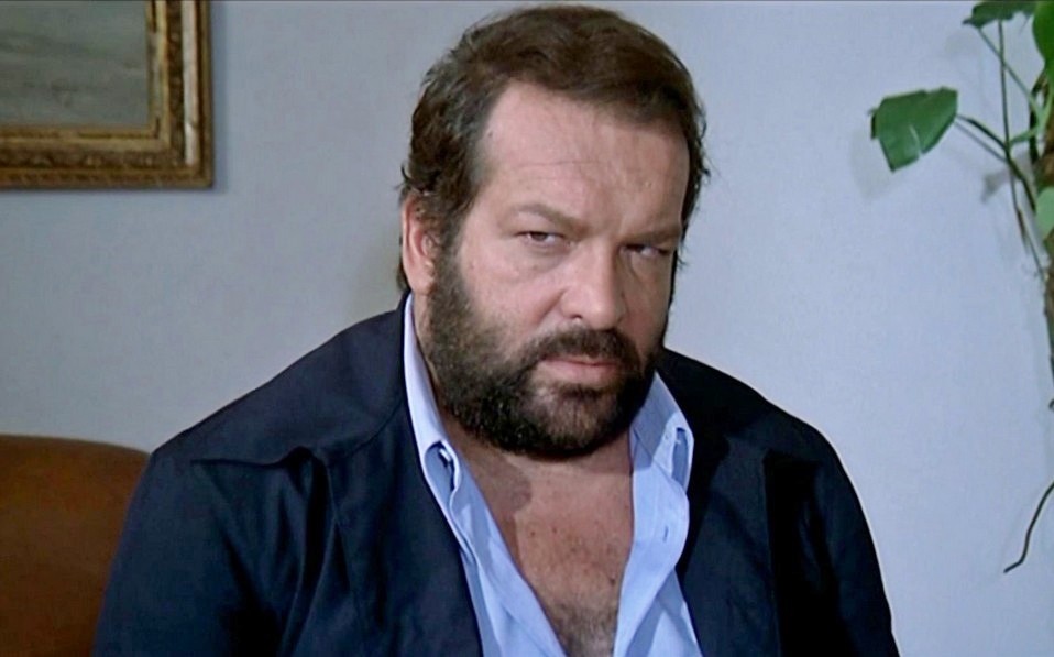 Stasera in tv: “Piedone lo sbirro” su Rai 3