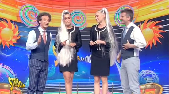 Striscia la notizia congeda Irene Cioni e Ludovica Frasca (video): da settembre nuove veline