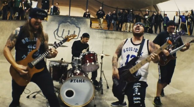 Suicidal Tendencies, Living For Life: il video girato a Milano