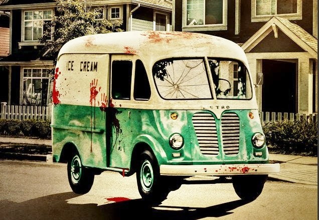 The Ice Cream Truck: trailer e poster del thriller-horror di Megan Freels Johnston