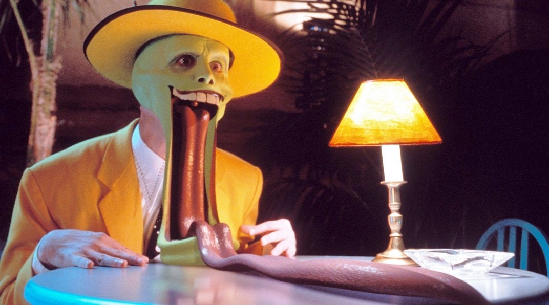 The Mask: il film con Jim Carrey doveva essere un horror