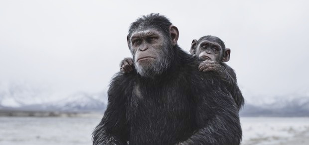The War – Il pianeta delle scimmie: foto del sequel di Matt Reeves