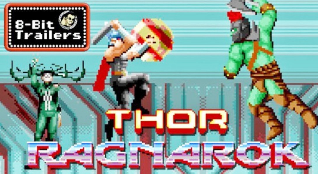 Thor: Ragnarok – il trailer a 8-Bit di Thor 3