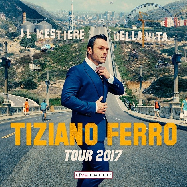 Tiziano Ferro in concerto a San Siro il 16-17 e 19 giugno 2017: regolamento e misure di sicurezza per il pubblico