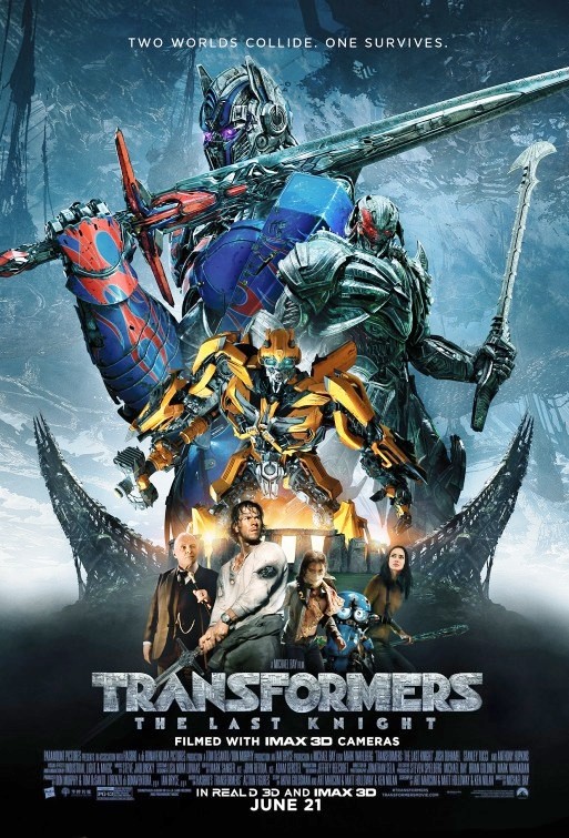 Transformers – L’ultimo cavaliere: 10 nuove locandine