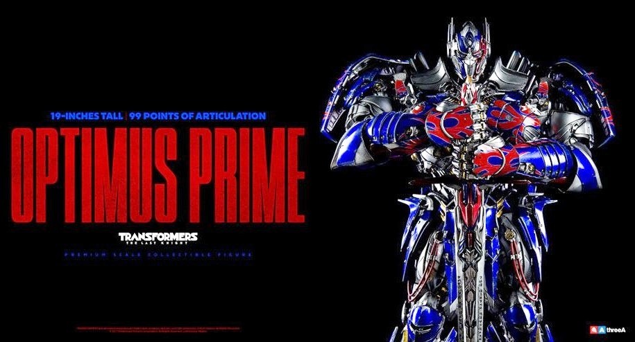 Transformers – L’ultimo Cavaliere: nuova action figure di Optimus Prime