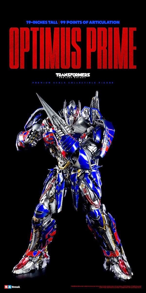 Transformers – L’ultimo Cavaliere: nuova action figure di Optimus Prime