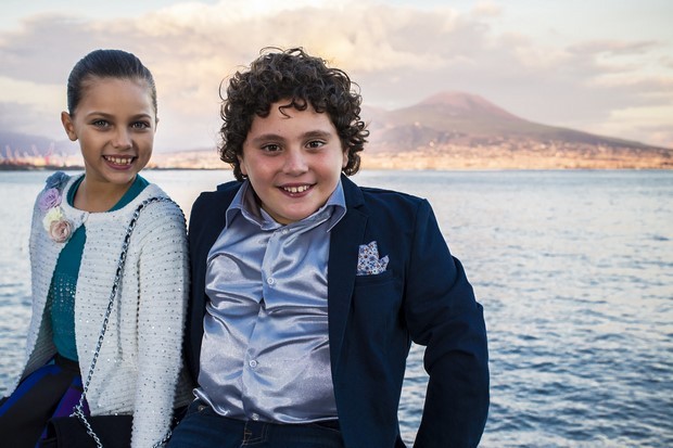 Troppo napoletano: foto del film su Rai 1