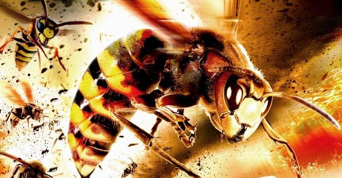 Tsunambee: trailer e poster dell’action-horror con api assassine e zombie
