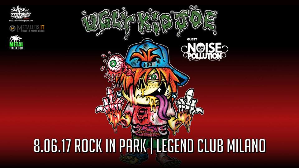 Ugly Kid Joe in concerto a Milano l’8 Giugno: tutte le informazioni