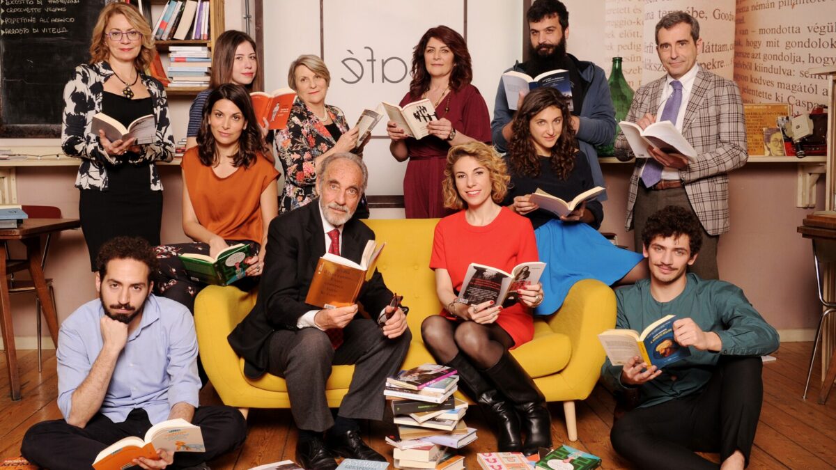 Un libro per due, il primo talk dei lettori sbarca su Laeffe dal 14 giugno