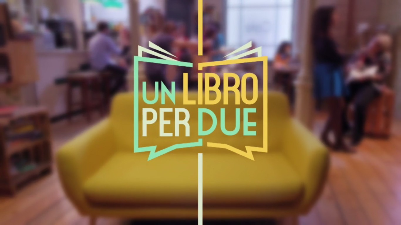 Un libro per due, su LaEffe un talk (reality) rianima la lettura in tv