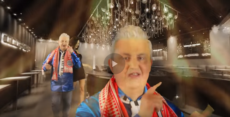 L’Uomo Gatto, Samba è la sua prima canzone: testo e videoclip