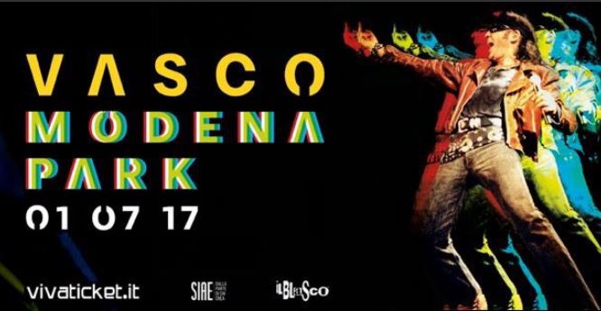 Vasco Rossi, Modena Park | 1 luglio | Concerto in diretta su Rai 1