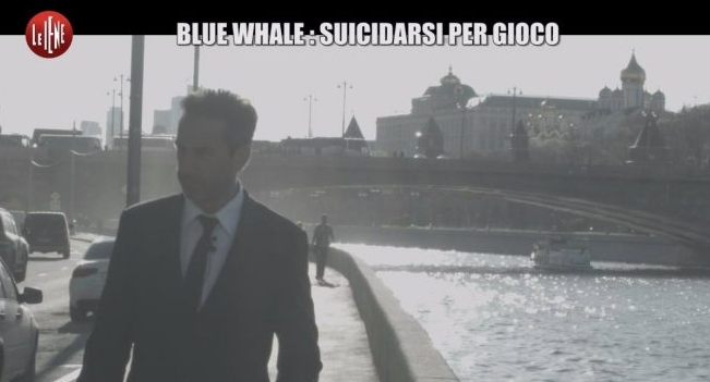 Le Iene, Matteo Viviani: “I video dei suicidi per Blue Whale erano una bufala”