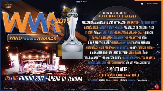 Stasera in tv, 6 giugno 2017: Wind Music Awards, MacGyver, Cartabianca, DiMartedì